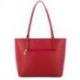 Sac Cabas Epaule Lancaster Smooth Rouge