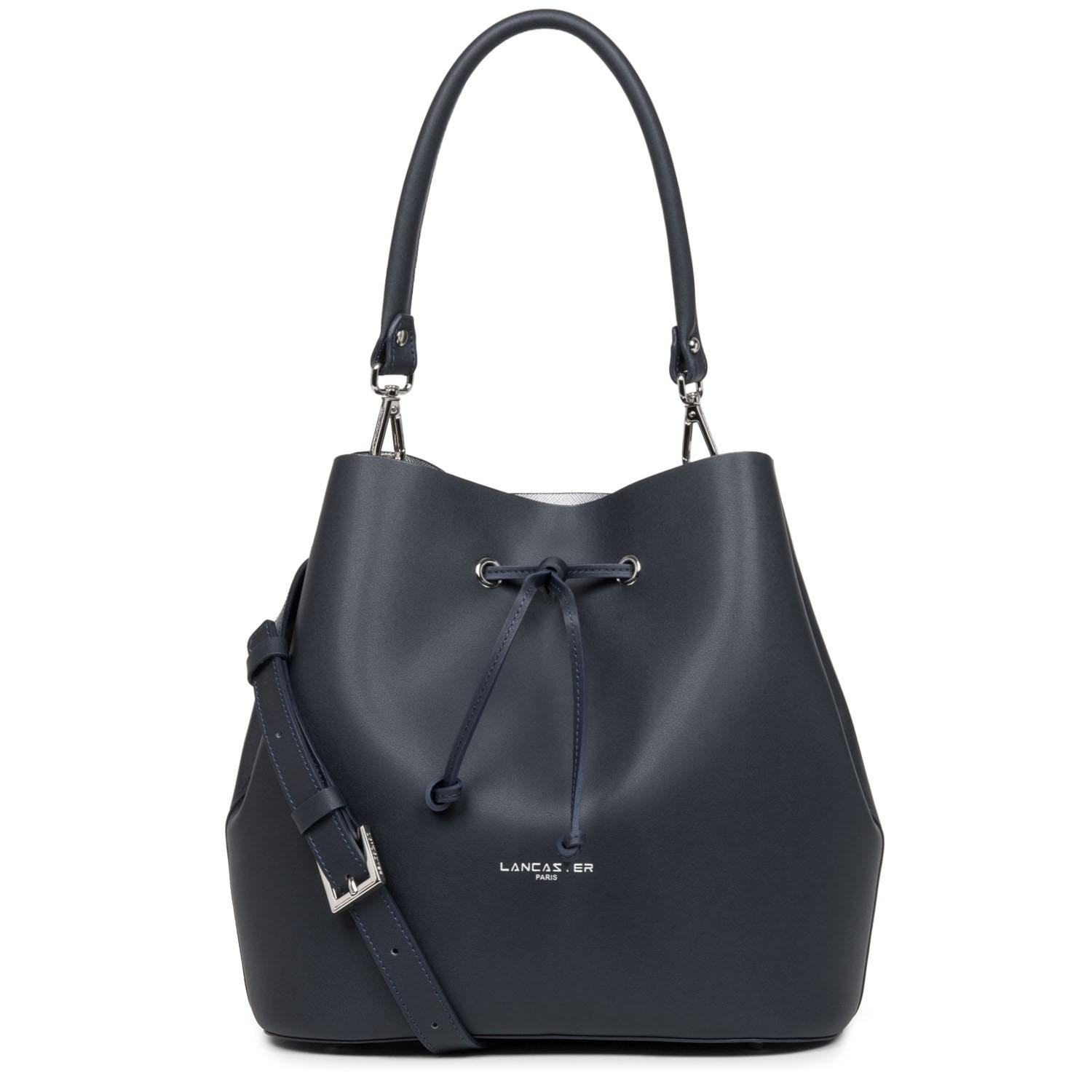 Sac seau velours lancaster sale