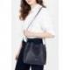 Sac Seau Lancaster Pur & Element City Bleu Foncé/Argent