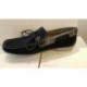 U SNAKE MOC I SUEDE GEOX mocassin homme nubuck couleur marine U 4207 I