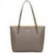 Sac Cabas Epaule Lancaster Smooth Taupe Gingembre