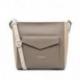 Sac Trotteur Lancaster Smooth Taupe Naturel