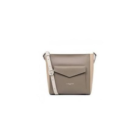 Sac Trotteur Lancaster Smooth Taupe Naturel