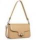 Sac Baguette Lancaster Lucertola Naturel