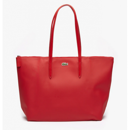 Sac cabas Lacoste rouge