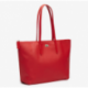 Sac cabas Lacoste rouge