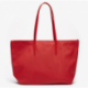 Sac cabas Lacoste rouge