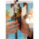 Glace simple en cornet ou en pot