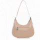 Sac Besace Lancaster Constance Nude Nacre