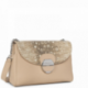 Sac à Bandoulière Lancaster Foulonne Pia Crossbody Nude Iguan