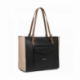 Grand Sac Cabas Lancaster Constance Noir Nude