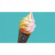 Glace simple en cornet ou en pot