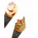 Glace simple en cornet ou en pot
