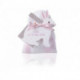 Pochette en lin Lapin 30g