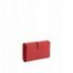 Portefeuille Compagnon Mac Douglas Gondole Buni Rouge Fraise
