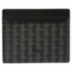 Pochette Lacoste The Blend Monogramme Noir/Gris