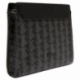 Pochette Lacoste The Blend Monogramme Noir/Gris