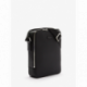 Sacoche Lacoste zippée verticale unisexe Chantaco Noir