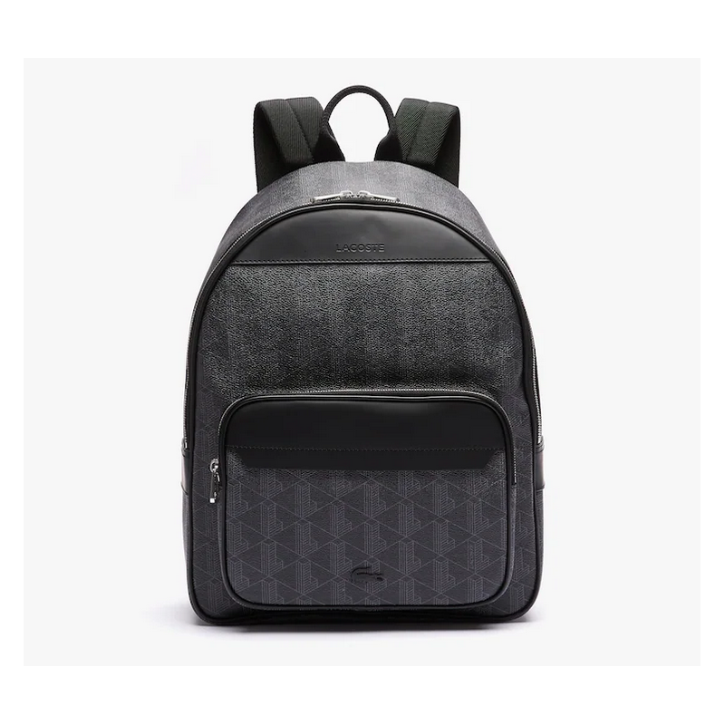 Sac à dos lacoste noir new arrivals