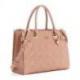 Sac a Main Gues Malia Logo 4G Verni Rose