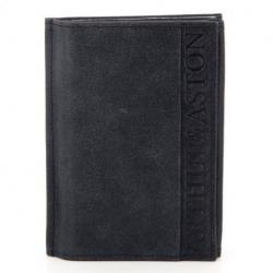 Portefeuille Homme Arthur & Aston en Cuir Noir