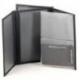 Portefeuille Homme Arthur & Aston en Cuir Noir