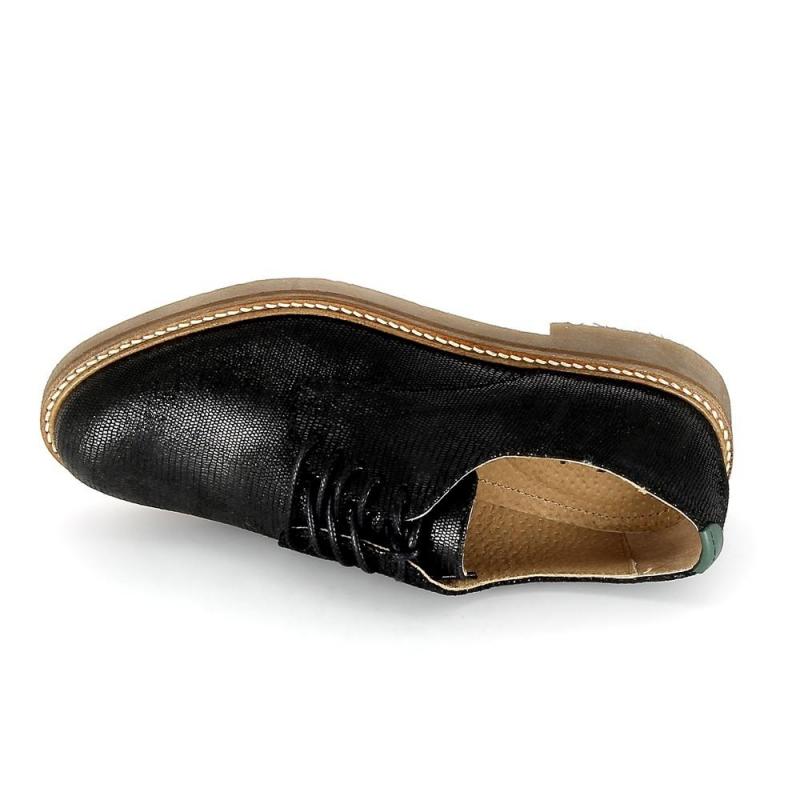 KICKERS Oxfork Noir
