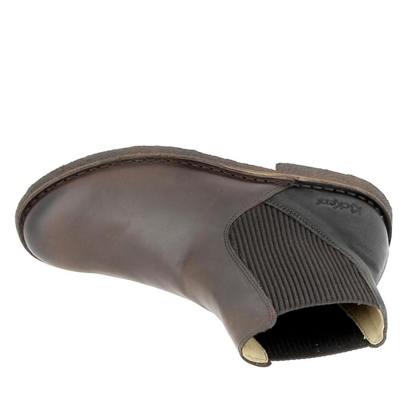 Kickers tinto online marron