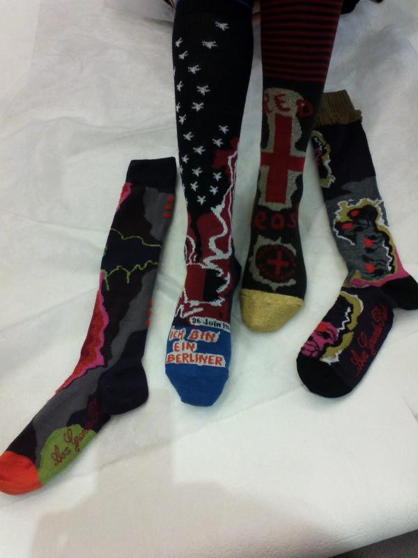 Chaussettes berthe aux shop grands pieds
