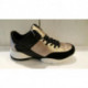 BASKET mode de GEOX D SFINGE A ou D 642N A noir argent sneaker femme
