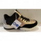 BASKET mode de GEOX D SFINGE A ou D 642N A noir ROUGE/BORDEAUX sneaker femme