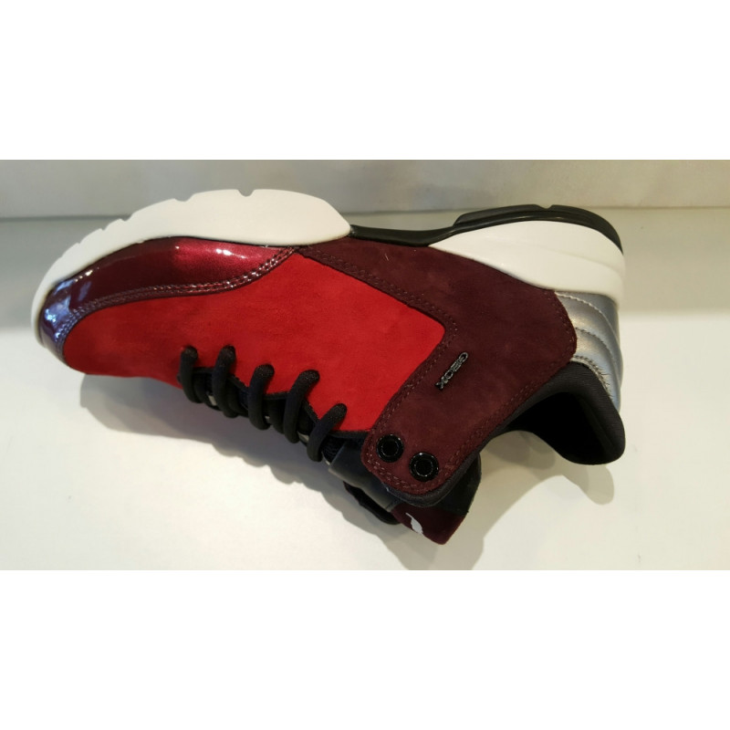 Basket geox rouge femme online