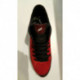 BASKET mode de GEOX D SFINGE A ou D 642N A noir ROUGE/BORDEAUX sneaker femme
