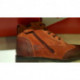 Boot's de KICKERS en cuir marine nubuck ou gold orangé GRUMBLE Chaussure montante