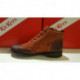 Boot's de KICKERS en cuir marine nubuck ou gold orangé GRUMBLE Chaussure montante