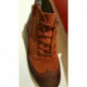 Boot's de KICKERS en cuir marine nubuck ou gold orangé GRUMBLE Chaussure montante