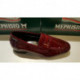 Mocassin de MEPHISTO en cuir vernis noir ou bordeaux FLORENCE