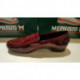 Mocassin de MEPHISTO en cuir vernis noir ou bordeaux FLORENCE