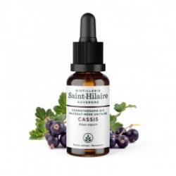 De Saint Hilaire - Macérat mère de bourgeons unitaire de Cassis biologique 30 ml