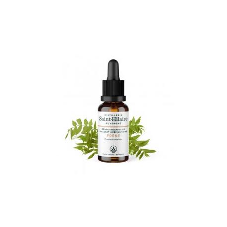 De Saint Hilaire - Macérat mère de bourgeons unitaire de Frêne biologique 30 ml De Saint Hilaire - Macérat mère de bourgeons unitaire de Frêne biologique 30 ml