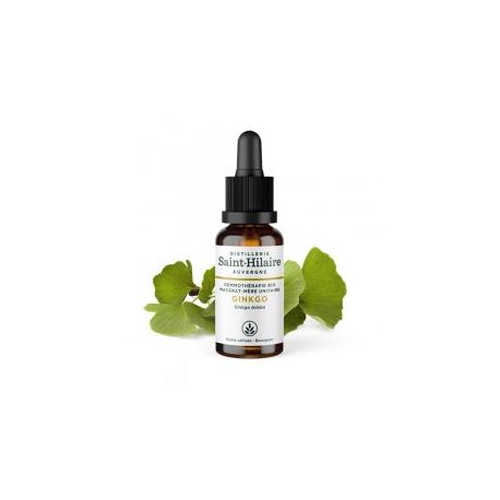 De Saint Hilaire - Macérat mère de bourgeons unitaire de Ginkgo biologique 30 ml