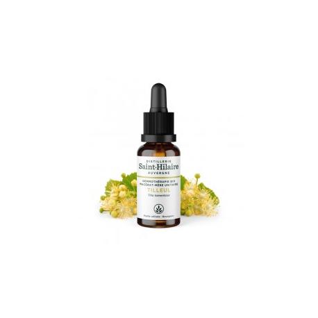 De Saint Hilaire - Macérat mère de bourgeons unitaire de Tilleul biologique 30 ml De Saint Hilaire - Macérat mère de bourgeons unitaire de Tilleul biologique 30 ml