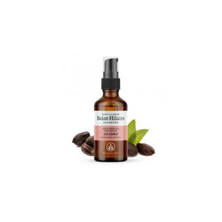 De Saint Hilaire - Huile Végétale de Jojoba Bio 50 ml