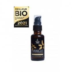 De Saint Hilaire - Huile végétale Macérat huileux de Vanille Bio de Madagascar 30 ml