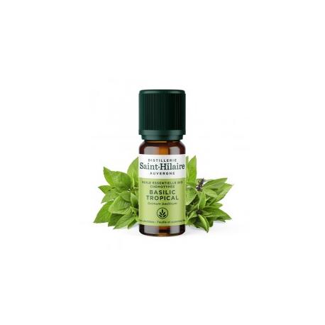 De Saint Hilaire - Huile Essentielle de Basilic Tropical bio 10 ml