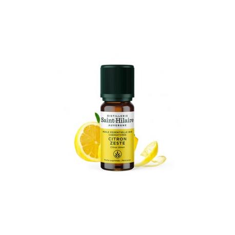 De Saint Hilaire - Huile Essentielle de Citron zeste 10 ml