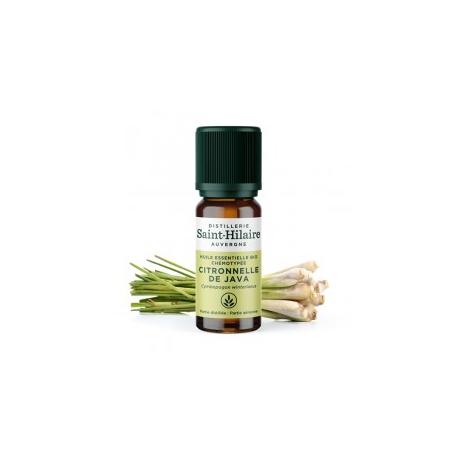 De Saint Hilaire - Huile Essentielle de Citronnelle de Java 10 ml