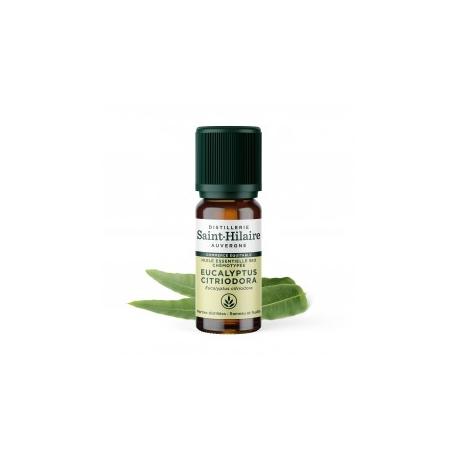 De Saint Hilaire - Huile Essentielle d'Eucalyptus citronné 10 ml