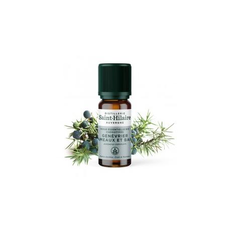 De Saint Hilaire - Huile Essentielle de Genévrier Baies + rameaux 10 ml