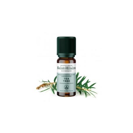 De Saint Hilaire - Huile Essentielle d'Arbre à Thé (Tea Tree) 10 ml